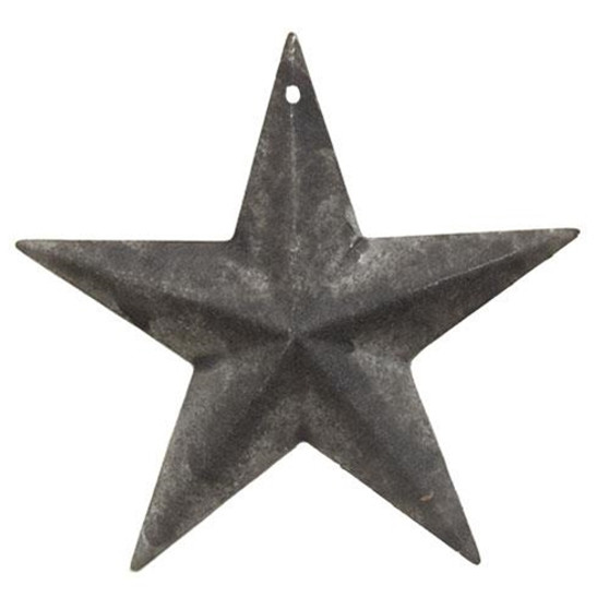 Galvanized Barn Star 3.5" GXME0035G