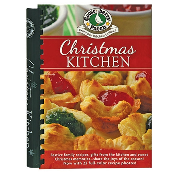 Christmas Kitchen Recipe Book Q935286