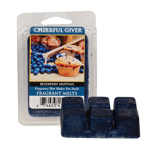 Blueberry Muffins Wax Melts W41003