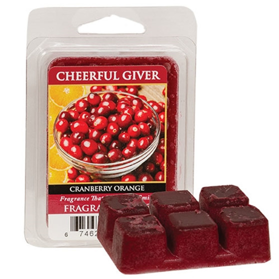 Cranberry Orange Wax Melts W41077