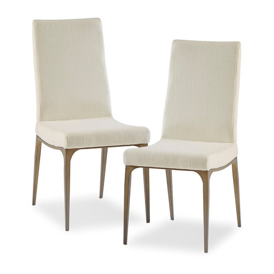 Captiva Dining Side Chair (Set Of 2) - Cream MP108-0642