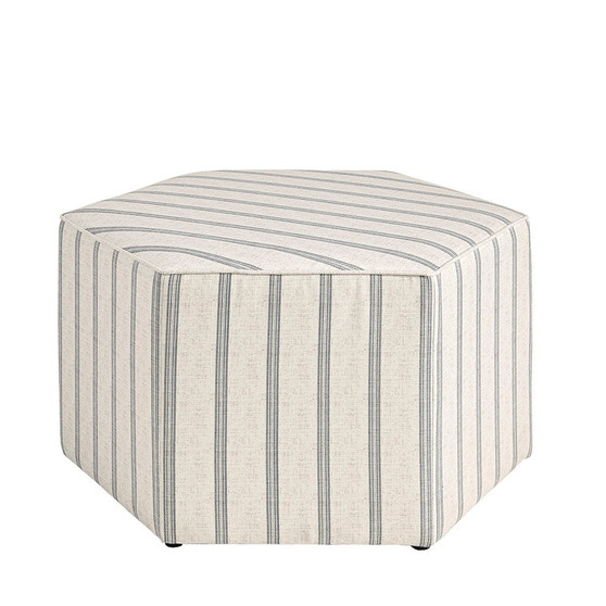 Ellen Cocktail Ottoman - Natural MT101-0014