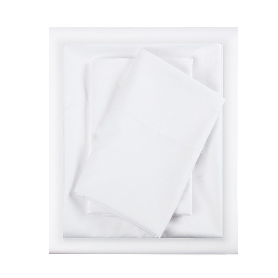 100% Polyester Micro Fiber Solid Sheet Set - Full ID20-144