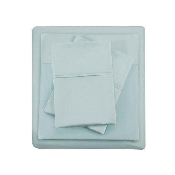 51% Cotton 49% Polyester Solid Sheet Set - Cal King MP20-4857
