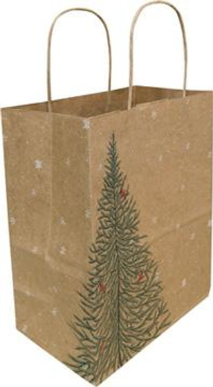 Evergreen Gift Bag - 12-1/2"