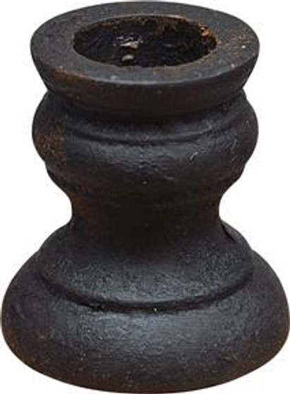 Black Aged Candle Cup