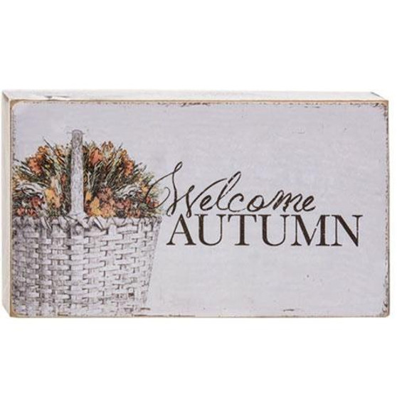 Welcome Autumn Block 2 Asstd. (Pack Of 2)