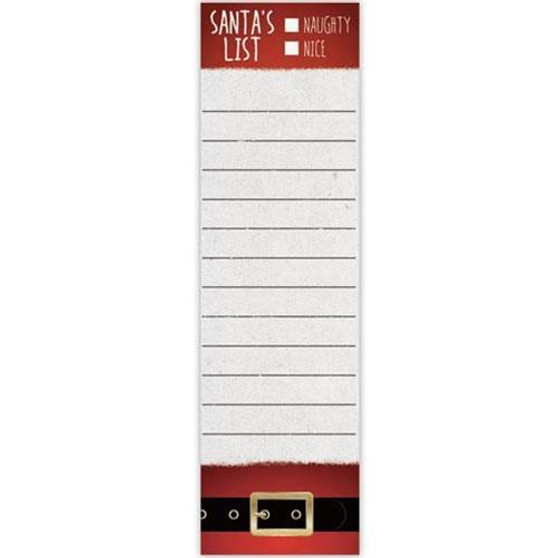 Santa'S List Notepad