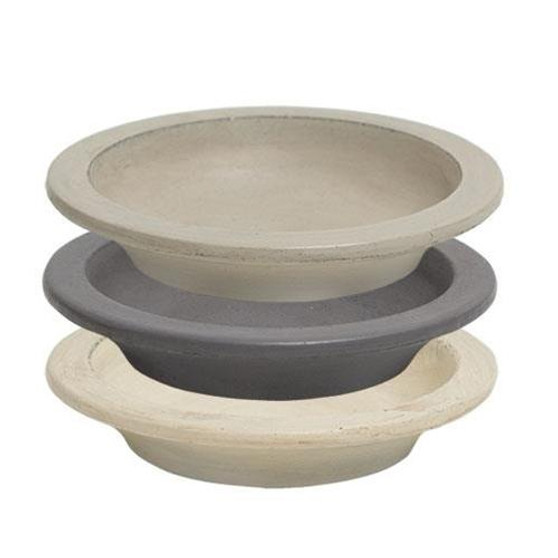 Stoneware Dish Cup 3 Asstd (Pack Of 3).