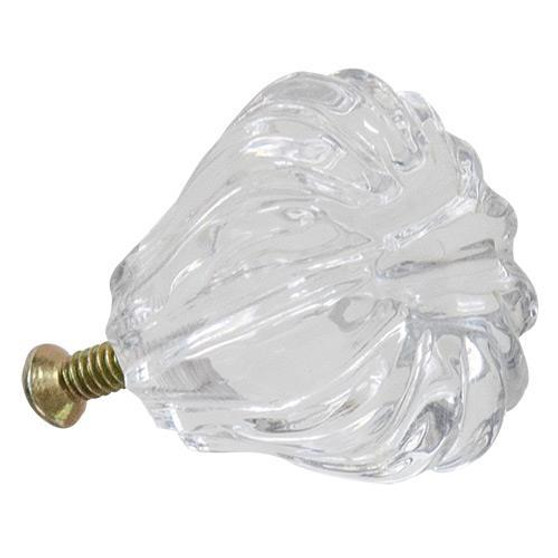 Vintage Flower Acrylic Knob M12294 By CWI Gifts