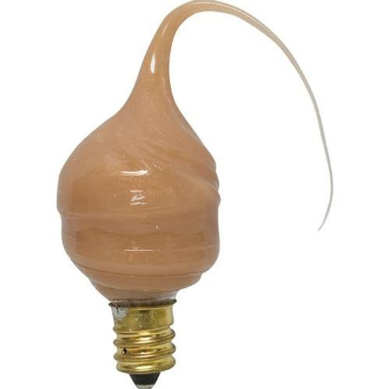 Cinnamon Silicone Bulb 4 Watt (5 Pack)