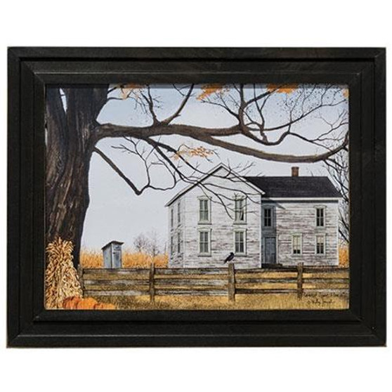 Harvest Time House Framed Print