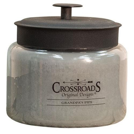Grandpa'S Pipe Jar Candle 64Oz