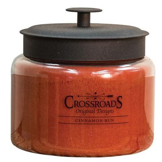 Cinnamon Bun Jar Candle 64Oz