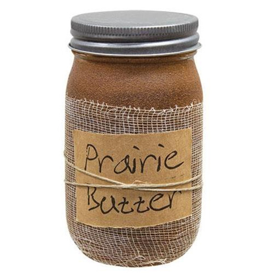 Prairie Butter Jar Candle 16Oz