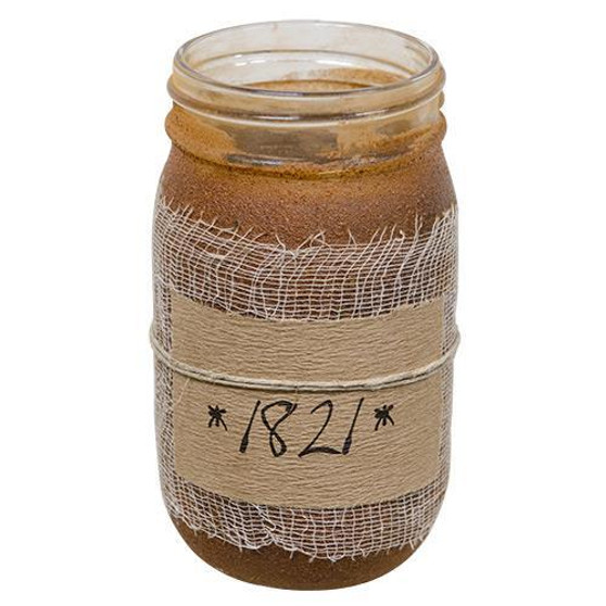 1821 Jar Candle 16Oz