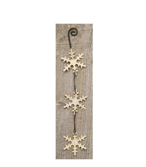 Dangling Snowflake Ornament (5 Pack)