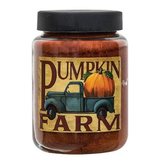 Pumpkin Farm Jar Candle 26Oz