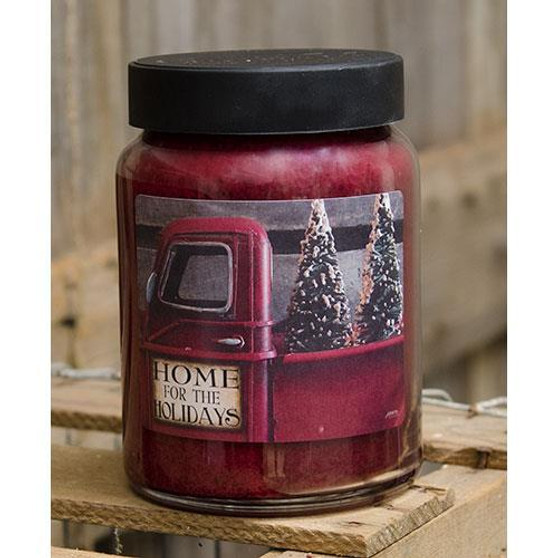 Home For Holidays Jar Candle 26Oz
