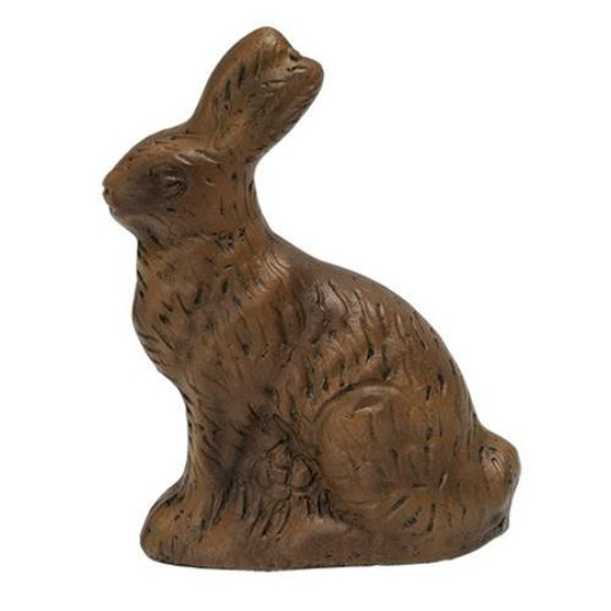 Resin Chocolate Bunny 3.25 Inch (5 Pack)