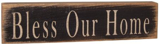 Bless Our Home Messenger Sign (5 Pack)