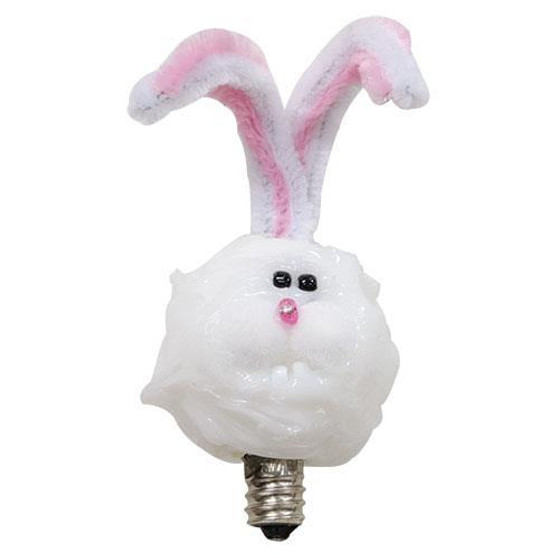 White Bunny Bulb 3W G01404081 By CWI Gifts