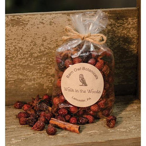 Walk In The Woods Potpourri 1/2 Lb. FB127 By CWI Gifts