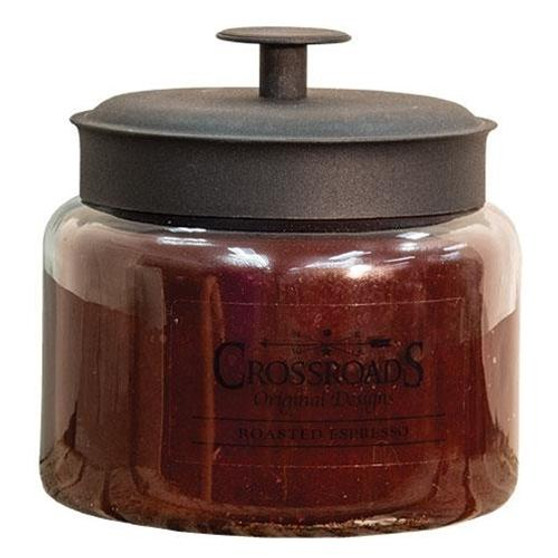 Roasted Espresso Jar Candle, 48Oz.