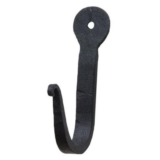 Black Iron Hook, 2.75" (5 Pack)