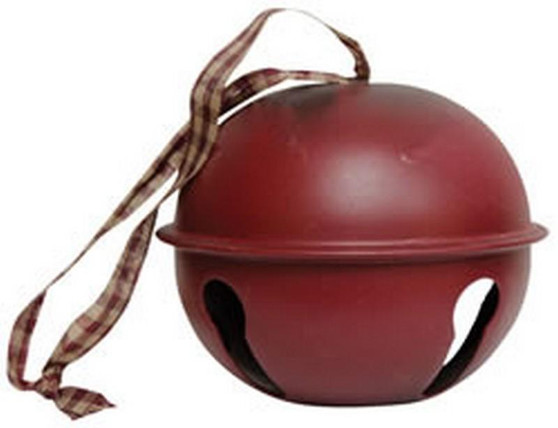 Burgundy Country Bell - 4"