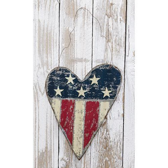 Americana Heart Hanger