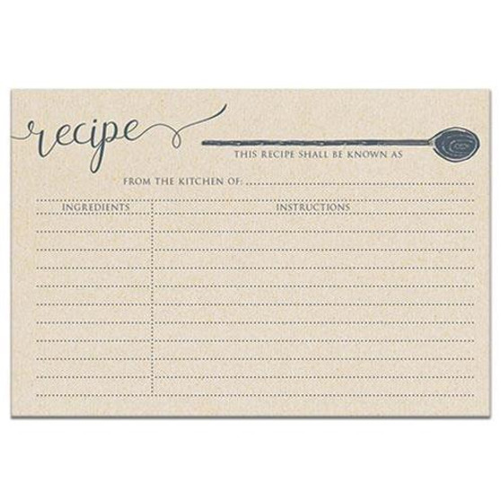 From The Kitchen Recipe Cards (5 Pack)