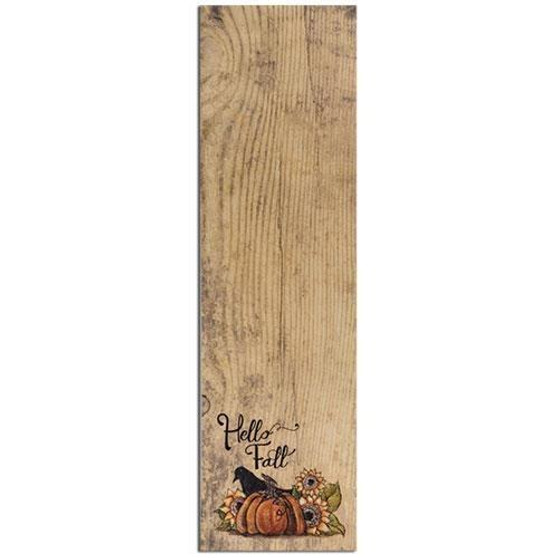Hello Fall Notepad (5 Pack)