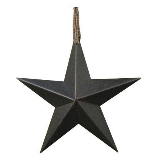 Black Star - 8" (5 Pack)