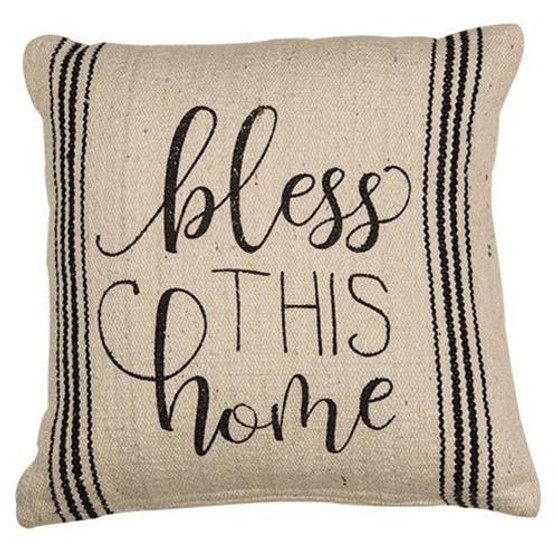 Bless This Home Pillow