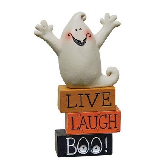 Live Laugh Boo Ghost (5 Pack)