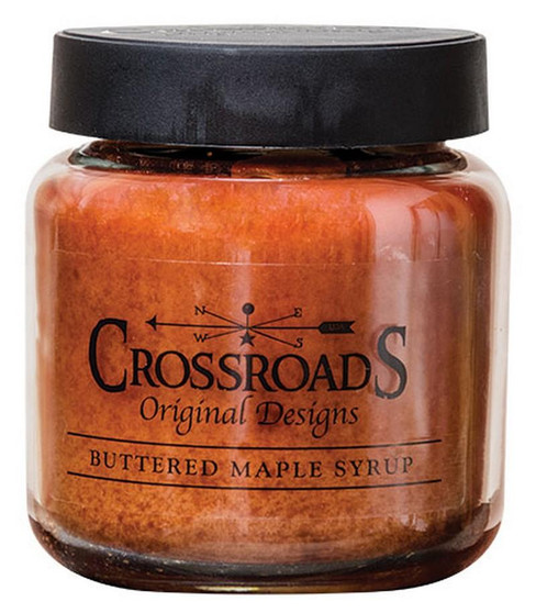 Butter Maple Syrup Jar Candle,16