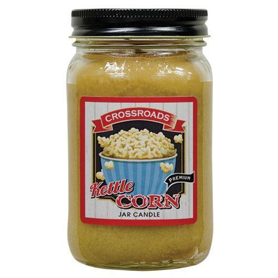 Kettle Corn Pint Candle