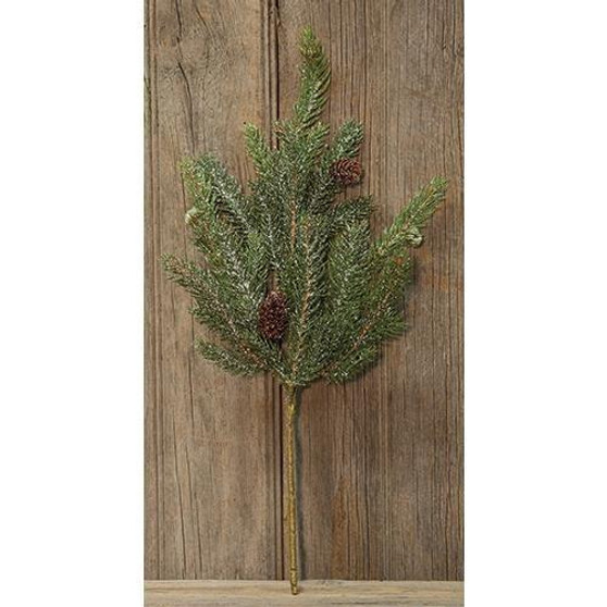 Frosted White Spruce Pick, 16" (5 Pack)