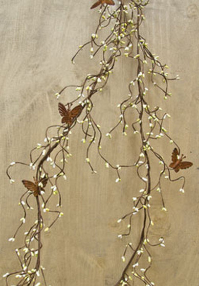 Pip And Butterfly Wispy Garland