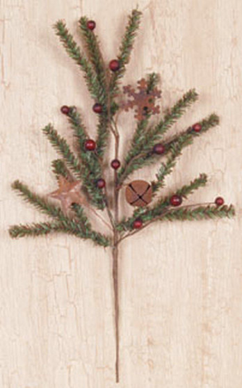 Twig And Pine Mix Pick - 12" (5 Pack)