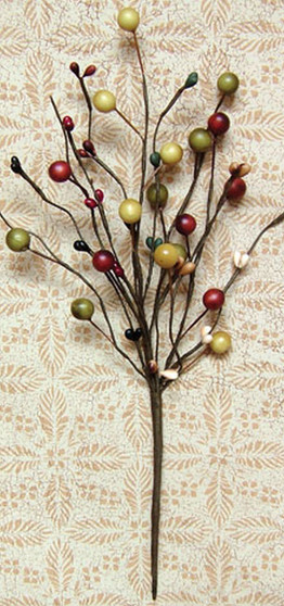 Primitive Combo Berry Pick 12" FISB70616 By CWI Gifts