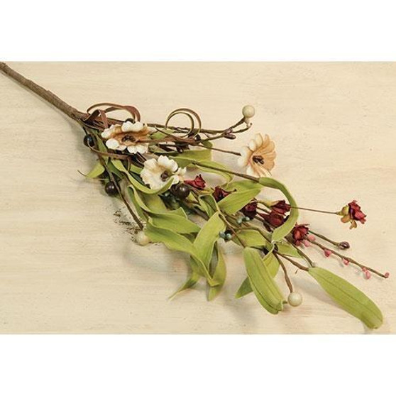 Teastain Country Flower Pick (5 Pack)
