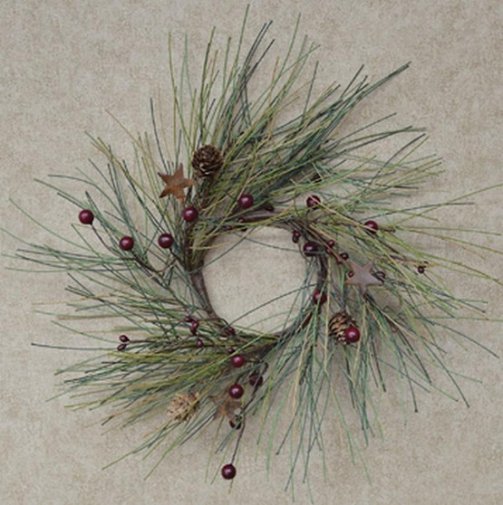 Country Needle Pine Ring - 4"