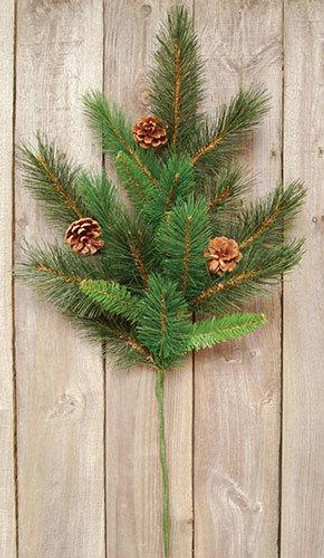 Imperial Majestic Pine Spray 26" FDC2285 By CWI Gifts