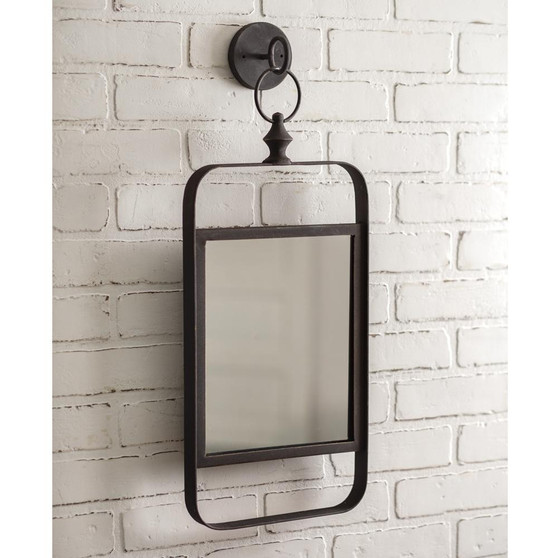 Industrial Wall Mounted Mirror