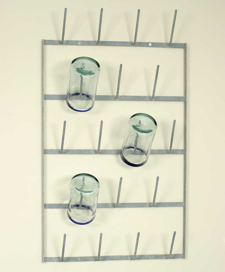 Wine Bottle Dryer Wall Rack