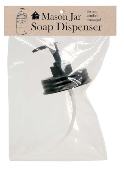 Mason Jar Soap Dispenser Lid (Pack Of 4)
