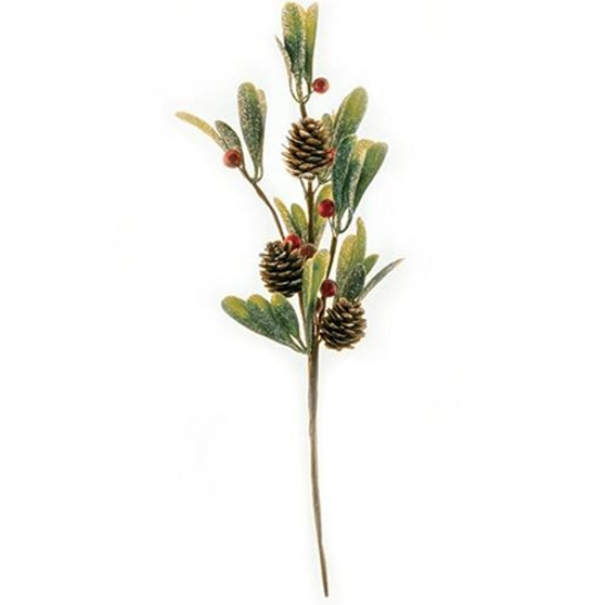 Merry Mistletoe Pick 14" FISB79109