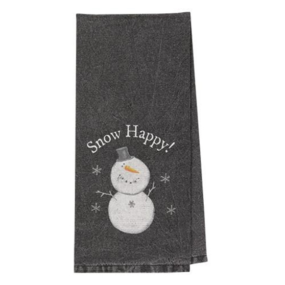 Snow Happy Dish Towel G28025